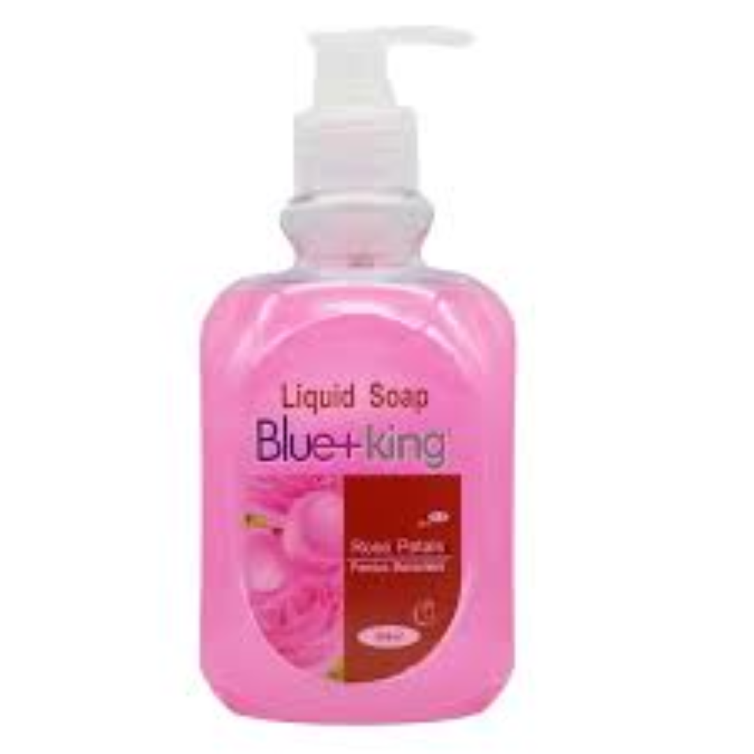 BLUE KING LIQUID SOSP ROSE 500ML